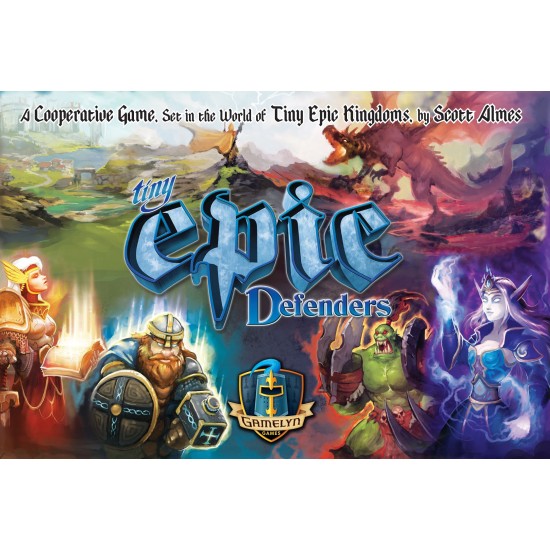 Tiny Epic Defenders (Second Edition) ($32.99) - Coop