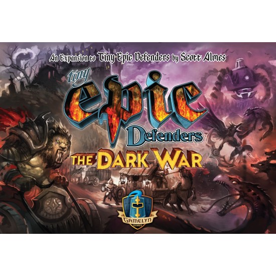 Tiny Epic Defenders: The Dark War ($32.99) - Coop