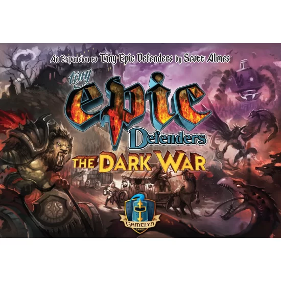 Tiny Epic Defenders: The Dark War - Coop Tiny Epic Defenders: The Dark War ($32.99) - Coop