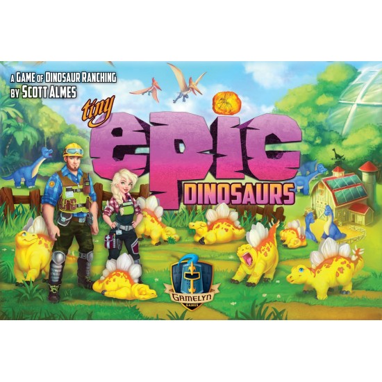 Tiny Epic Dinosaurs ($32.99) - Strategy