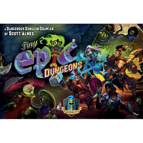 Tiny Epic Dungeons ($33.99) - Coop