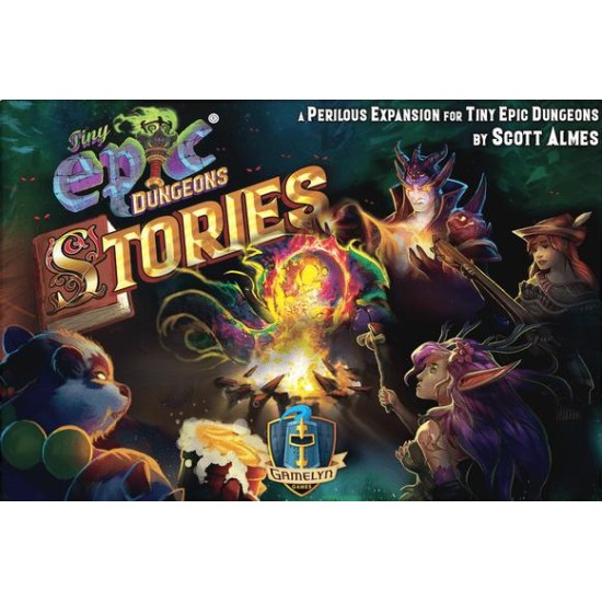 Tiny Epic Dungeons: Stories ($17.99) - Coop