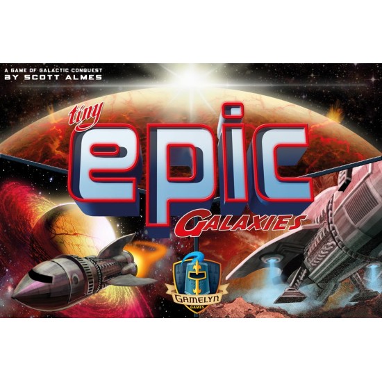 Tiny Epic Galaxies ($32.99) - Strategy