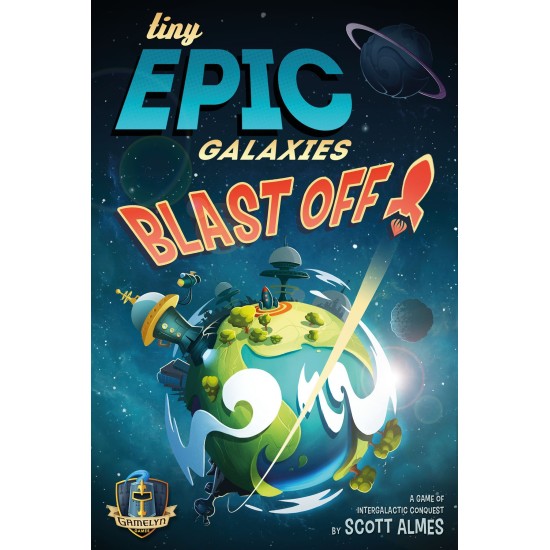 Tiny Epic Galaxies BLAST OFF! ($22.99) - Family