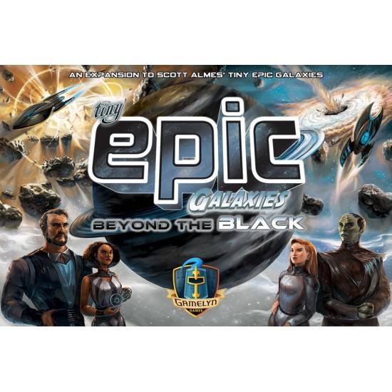 Tiny Epic Galaxies: Beyond the Black ($32.99) - Strategy