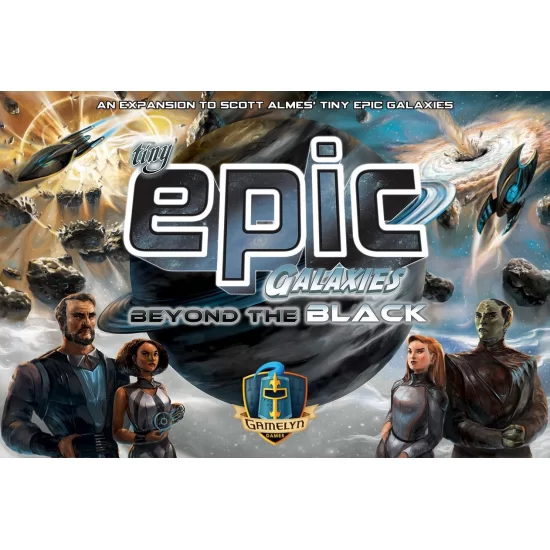 Tiny Epic Galaxies: Beyond the Black - Strategy Tiny Epic Galaxies: Beyond the Black ($32.99) - Strategy