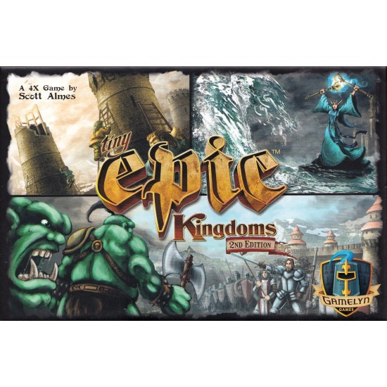 Tiny Epic Kingdoms ($32.99) - Strategy