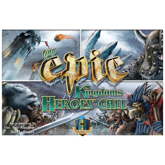 Tiny Epic Kingdoms: Heroes  Call ($32.99) - Solo