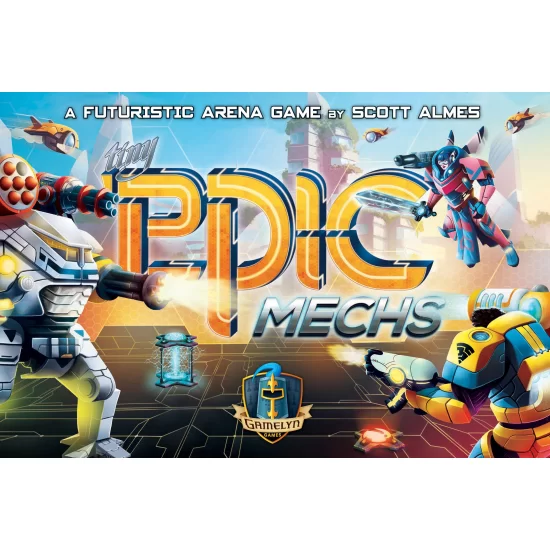 Tiny Epic Mechs - Strategy Tiny Epic Mechs ($33.99) - Strategy