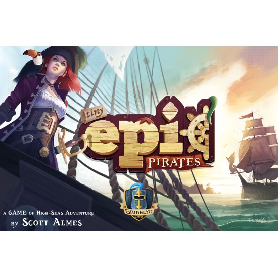Tiny Epic Pirates ($33.99) - Strategy