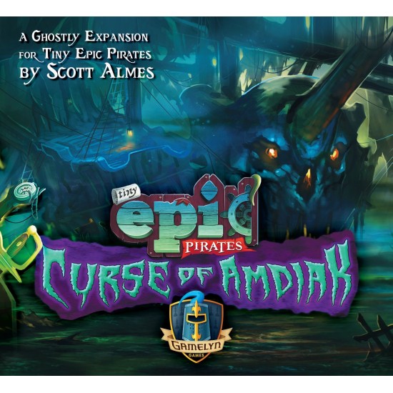 Tiny Epic Pirates: Curse of Amdiak ($29.99) - Solo