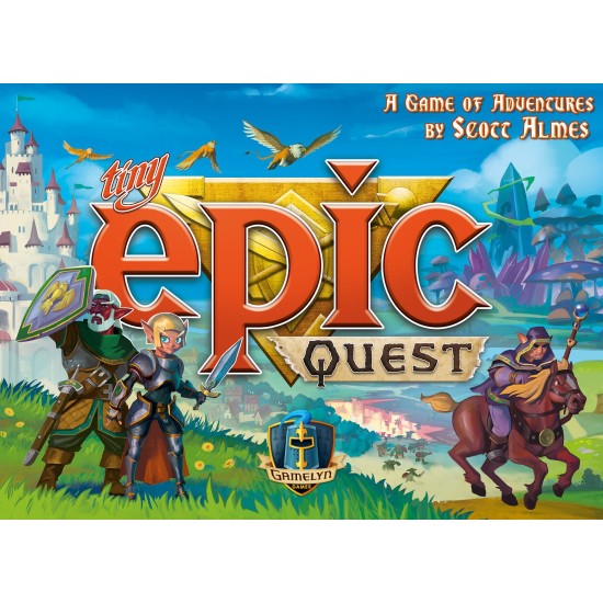 Tiny Epic Quest ($32.99) - Strategy