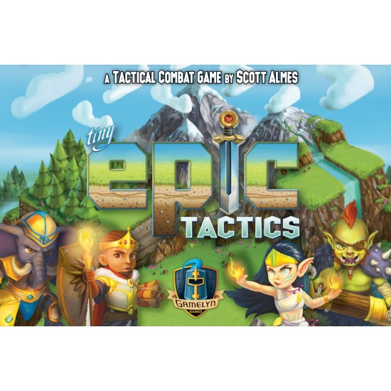 Tiny Epic Tactics ($33.99) - Coop