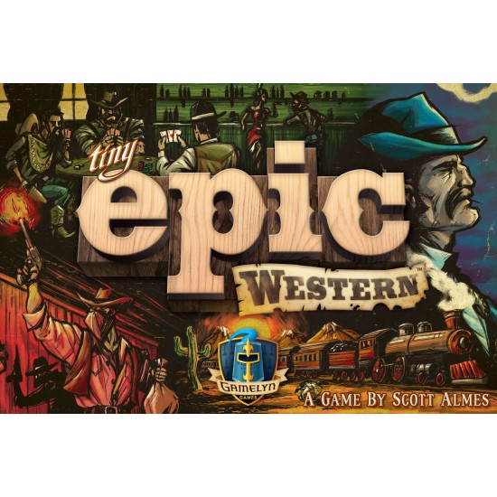 Tiny Epic Western ($33.99) - Strategy