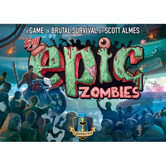 Tiny Epic Zombies ($32.99) - Coop
