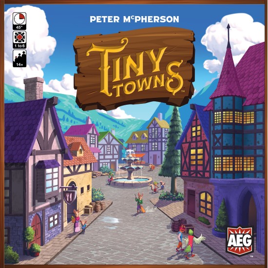 Tiny Towns ($50.99) - Solo