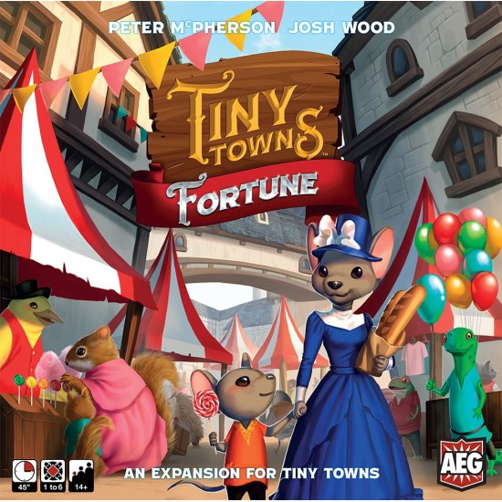 Tiny Towns: Fortune ($33.99) - Solo