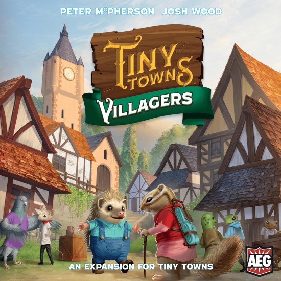 Tiny Towns: Villagers ($31.99) - Solo