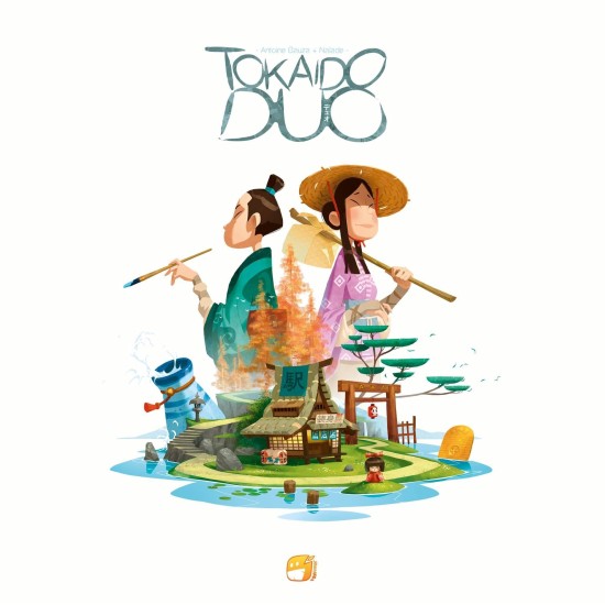 Tokaido Duo ($27.99) - 2 Player