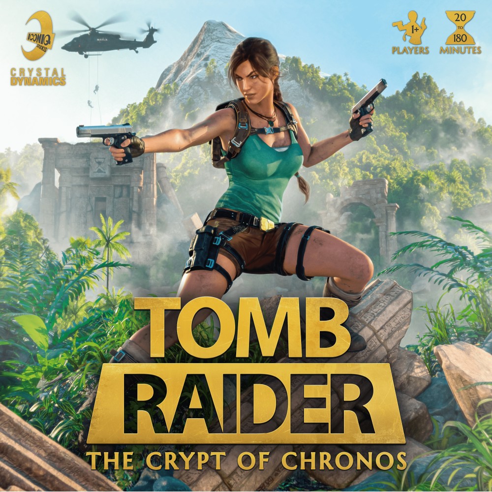 Preorder : Tomb Raider: The Crypt of Chronos - BoardGame ...