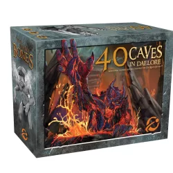 Too Many Bones: 40 Caves In Daelore