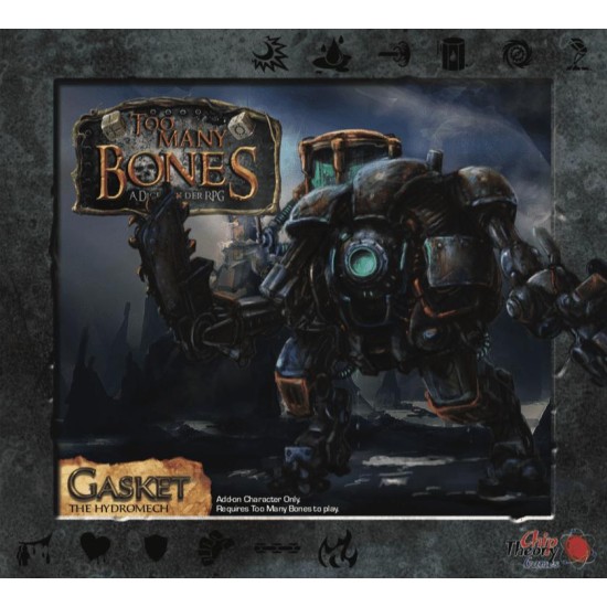 Too Many Bones: Gasket ($44.99) - Coop