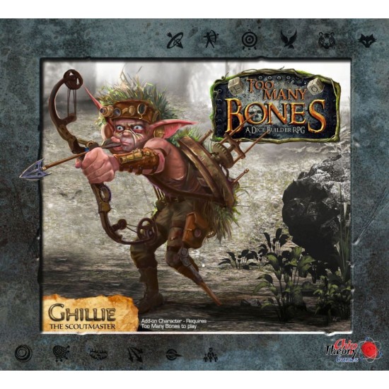 Too Many Bones: Ghillie ($44.99) - Coop