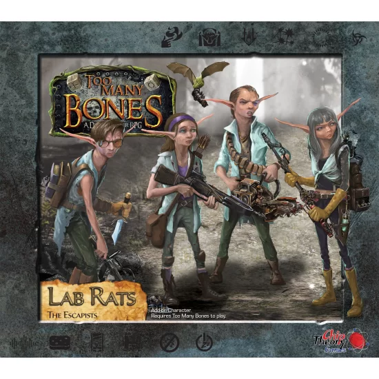 Too Many Bones: Lab Rats - Coop Too Many Bones: Lab Rats ($44.99) - Coop