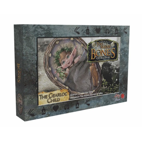 Too Many Bones: The Gearloc Child Promo Too Many Bones: The Gearloc Child Promo