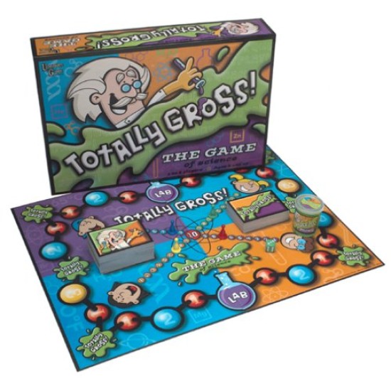 Totally Gross! The Game Of Science - Board Games