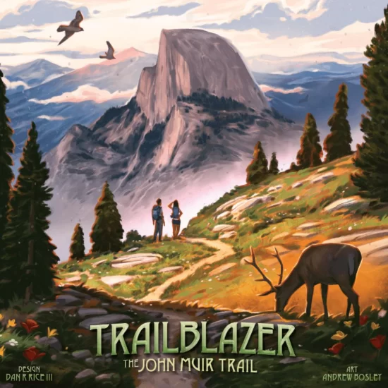 Trailblazer: The John Muir Trail - Solo Trailblazer: The John Muir Trail ($68.99) - Solo