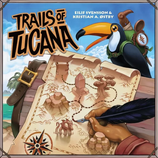 Trails Of Tucana - Solo Trails Of Tucana - Solo