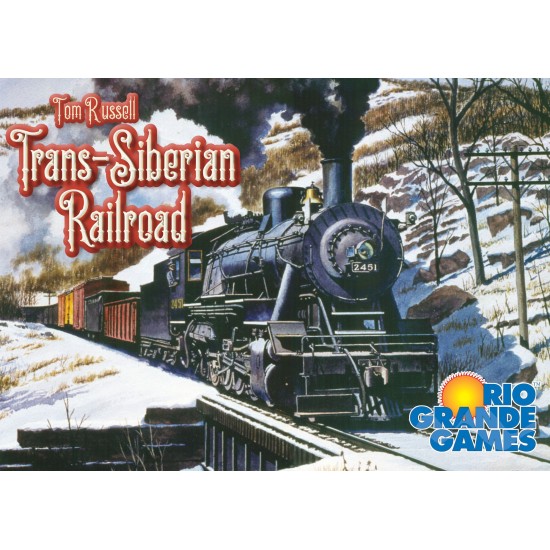 Trans-Siberian Railroad ($42.99) - Strategy