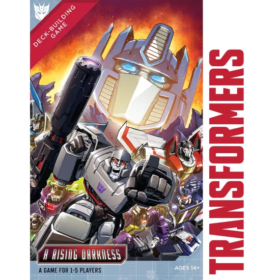 Transformers Deck-Building Game: A Rising Darkness - Solo Transformers Deck-Building Game: A Rising Darkness ($47.99) - Solo