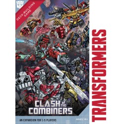 Transformers Deck-Building Game: Clash Of The Combiners