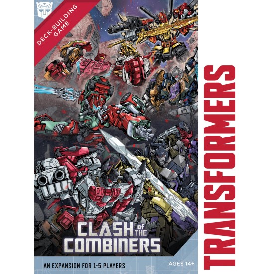 Transformers Deck-Building Game: Clash Of The Combiners ($33.99) - Solo