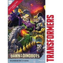 Transformers Deck-Building Game: Dawn of the Dinobots