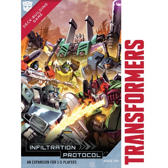 Transformers Deck-Building Game: Infiltration Protocol ($31.99) - Solo