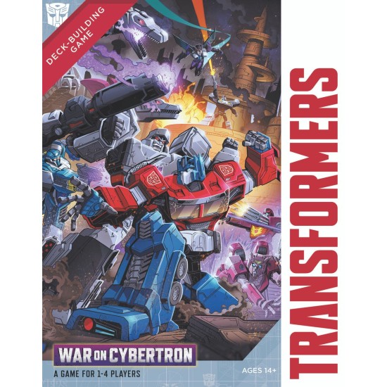 Transformers Deck-Building Game: War on Cybertron ($48.99) - Solo