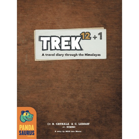 Trek 12+1: A travel diary through the Himalayas ($23.99) - Solo