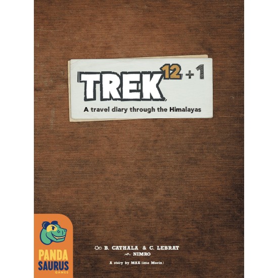 Trek 12+1: A travel diary through the Himalayas - Solo Trek 12+1: A travel diary through the Himalayas ($23.99) - Solo