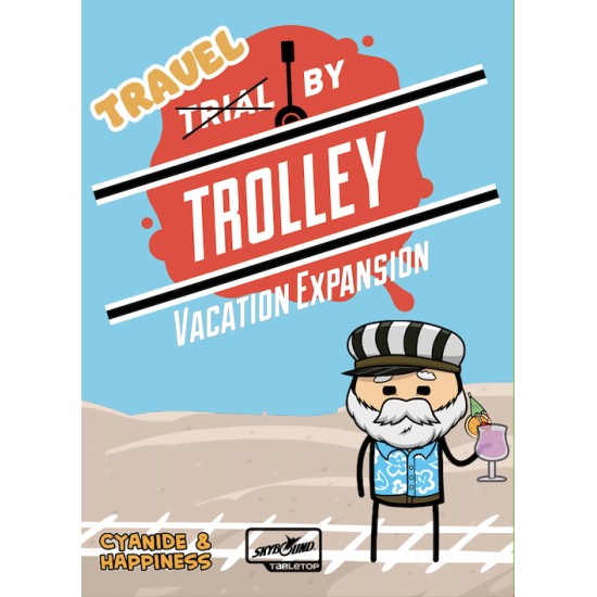 Trial By Trolley Vacation Expansion ($21.99) - Board Games