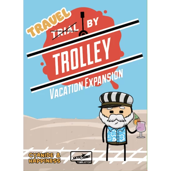 Trial By Trolley Vacation Expansion - Board Games Trial By Trolley Vacation Expansion ($21.99) - Board Games