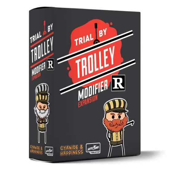 Trial by Trolley: R-Rated Modifier Expansion - Board Games Trial by Trolley: R-Rated Modifier Expansion ($17.99) - Board Games