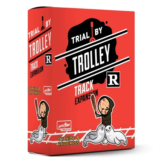 Trial by Trolley: R-Rated Track Expansion - Board Games Trial by Trolley: R-Rated Track Expansion ($17.99) - Board Games