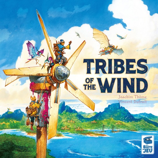 Tribes Of The Wind ($64.99) - Family