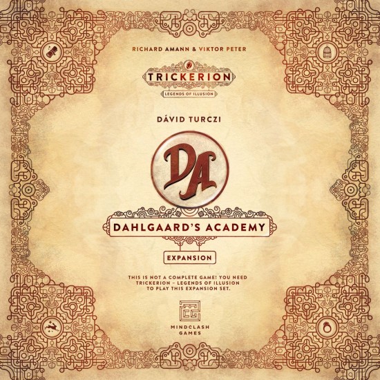 Trickerion: Dahlgaard s Academy ($44.99) - Solo