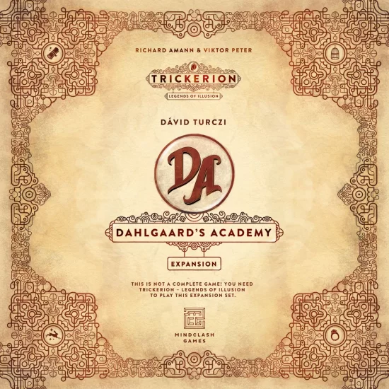 Trickerion: Dahlgaard s Academy - Solo Trickerion: Dahlgaard s Academy ($44.99) - Solo