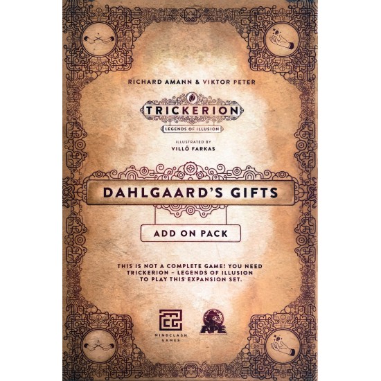 Trickerion: Dahlgaard s Gifts ($23.99) - Board Games