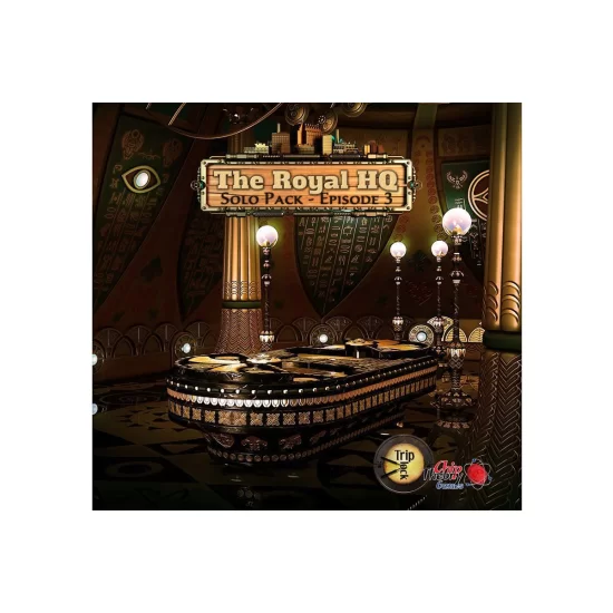 Triplock: The Royal HQ Solo Pack - Solo Triplock: The Royal HQ Solo Pack ($12.99) - Solo
